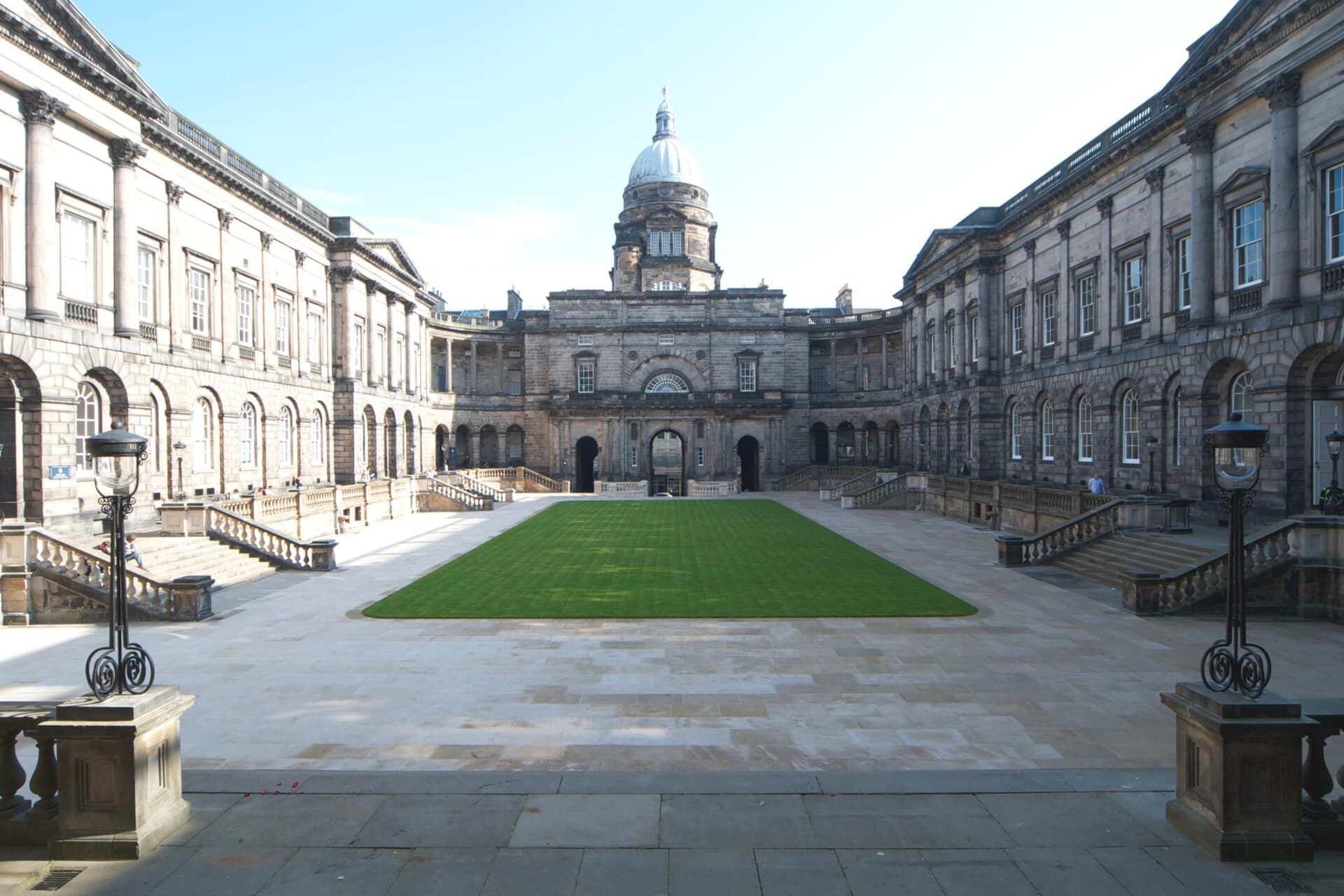 Campus da University of Edinburgh
