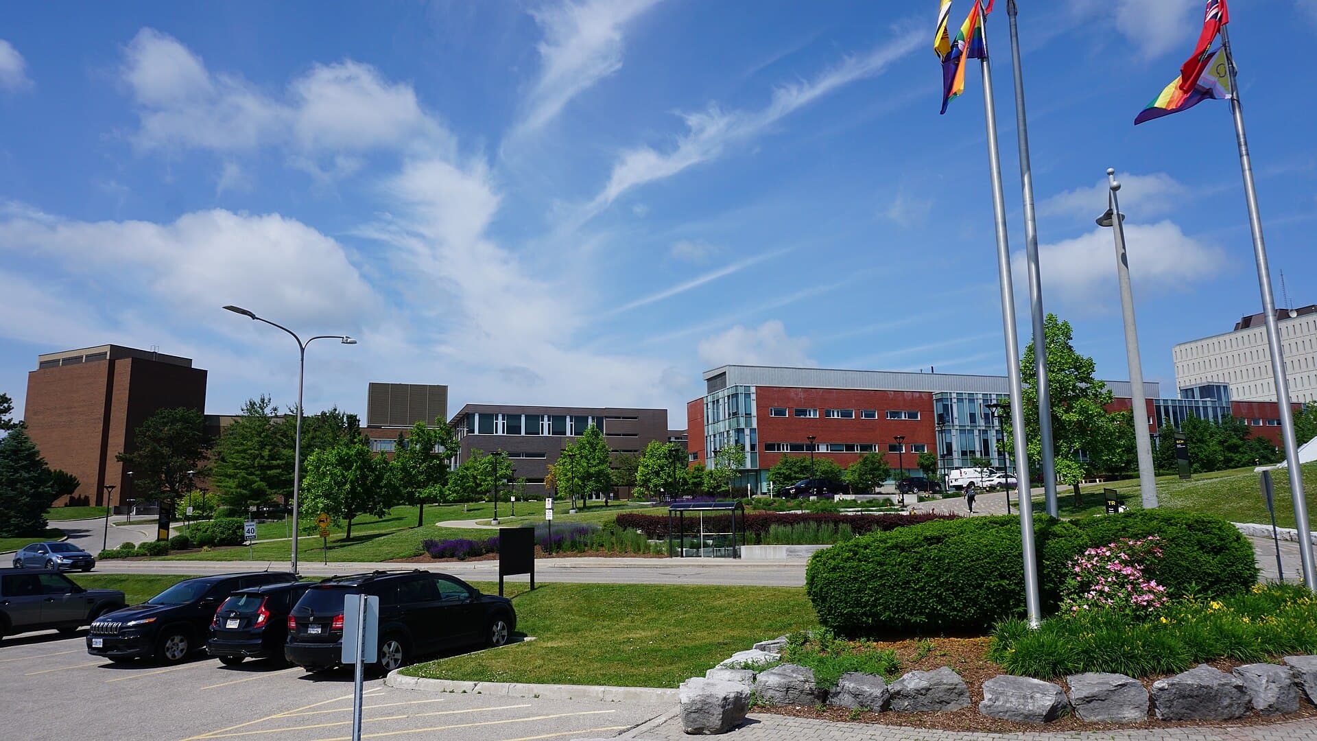 Campus da University of Waterloo