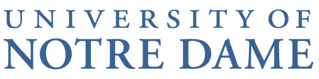 Notre Dame logo